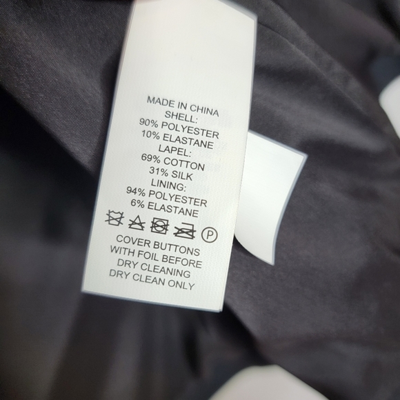 Kate Spade Make Magic Black Crepe Blazer - Picture 9 of 13